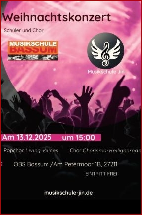 Weihnachtskonzert Bassum 2025_12_13